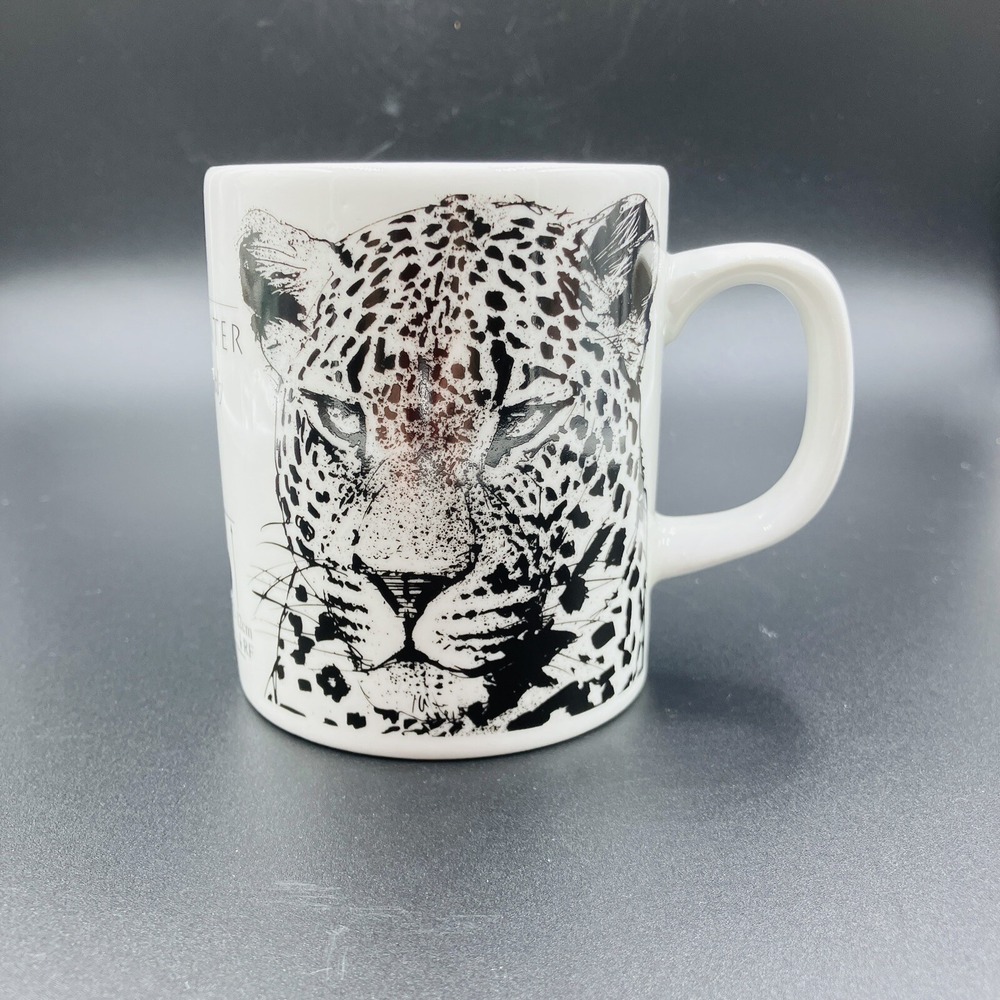 Continental Muggz Derek Bauer South‎ Africa Leopard Coffee Mug